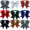 50Piece Deluxe Diamond Dog Bowtie Set Adjustable Plush Grooming Accessories For Weddings Parties 0