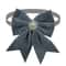 50Piece Deluxe Diamond Dog Bowtie Set Adjustable Plush Grooming Accessories For Weddings Parties 2