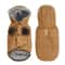 Warm Fleece Pet Hoodie Coat Thick Cozy Winter Jacket With Integrated DRing 4