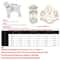 Warm Fleece Pet Hoodie Coat Thick Cozy Winter Jacket With Integrated DRing 6