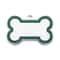 Custom DoubleSided Glitter Pet ID Tag Personalized AntiLost Bone Pendant For Dogs Cats 7