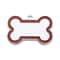 Custom DoubleSided Glitter Pet ID Tag Personalized AntiLost Bone Pendant For Dogs Cats 8