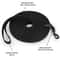 LongTrack Training Leash NonSlip Latex Silk Lead For Small To Large Dogs 4