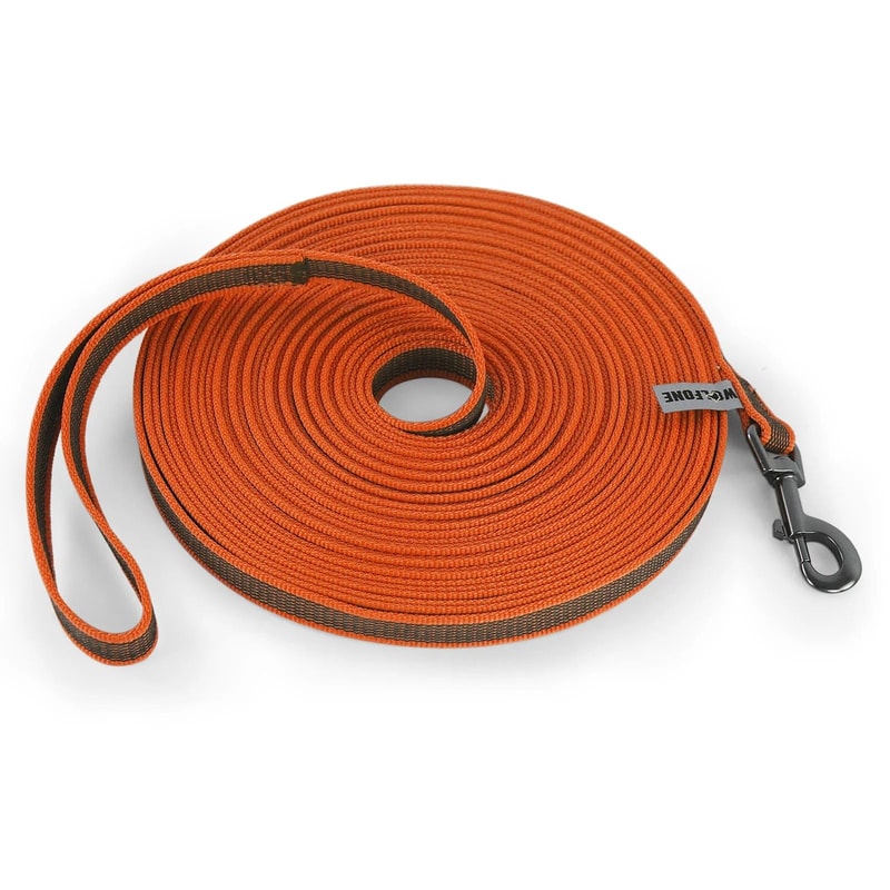 LongTrack Training Leash NonSlip Latex Silk Lead For Small To Large Dogs 7
