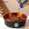 Premium Stainless Steel AntiSlip Pet Bowl Durable Food Water Feeder For Dogs And Cats 2