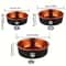 Premium Stainless Steel AntiSlip Pet Bowl Durable Food Water Feeder For Dogs And Cats 5