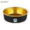 Premium Stainless Steel AntiSlip Pet Bowl Durable Food Water Feeder For Dogs And Cats 7