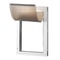 Aluminum Pet Door Weatherproof Flap System With Locking Security Panel 0