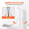 Aluminum Pet Door Weatherproof Flap System With Locking Security Panel 4