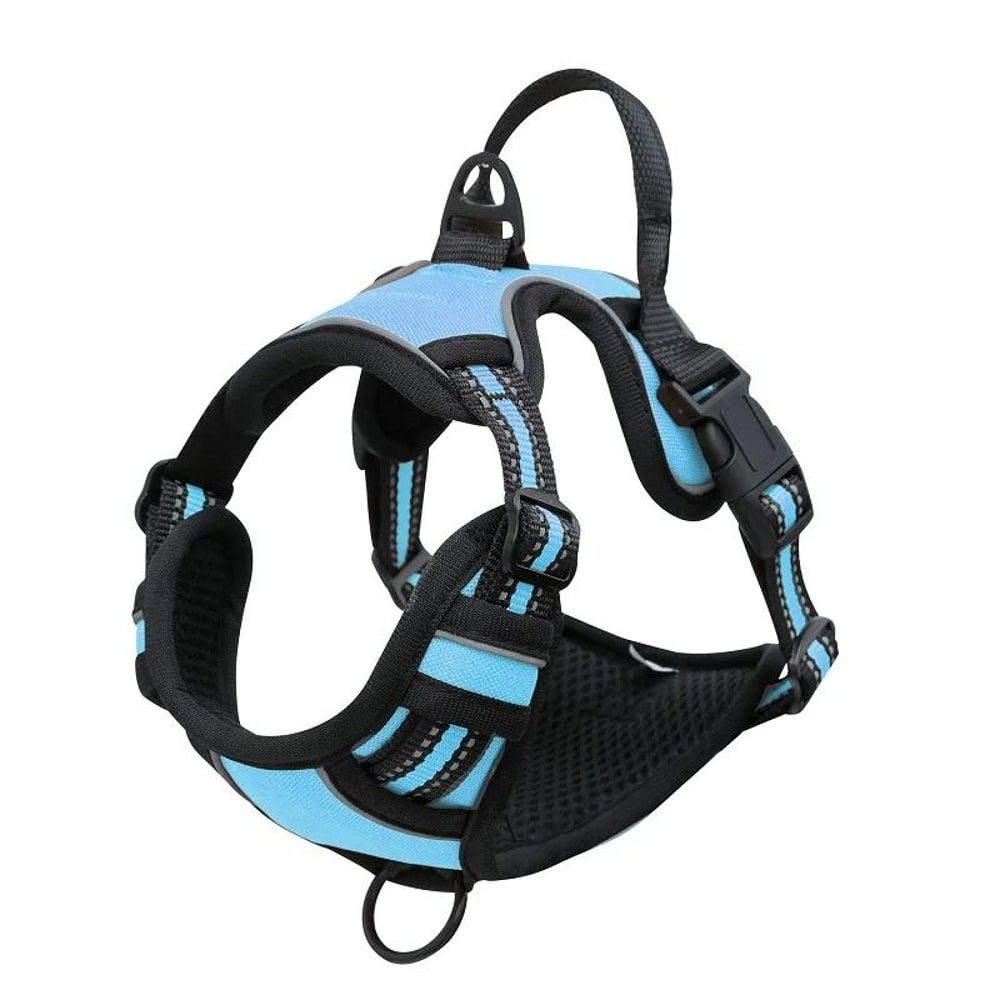 NoPull Dog Harness HeavyDuty Reflective Walking Vest With EasyControl Handle 9