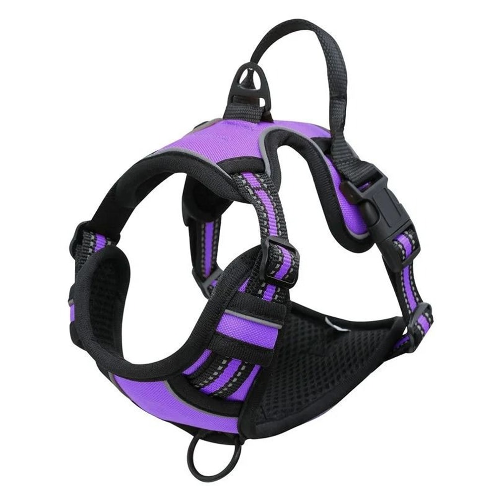 NoPull Dog Harness HeavyDuty Reflective Walking Vest With EasyControl Handle 13