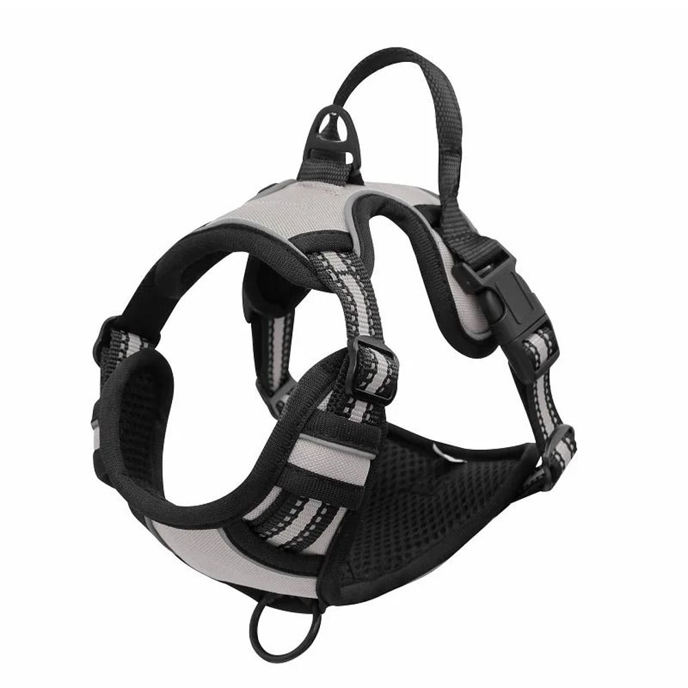 NoPull Dog Harness HeavyDuty Reflective Walking Vest With EasyControl Handle 7