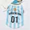 Breathable Sport Mesh Pet Jersey Athletic Basketball TShirt For Dogs Cats 3