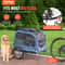 HeavyDuty Dog Bike Trailer 100lb Capacity Collapsible Pet Carrier 1