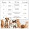 UltraSoft Flannel Pet Blanket Cozy PawPrint Fleece Mat For Dogs Cats 5