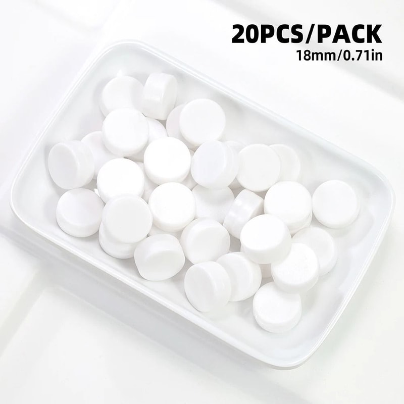 20Piece Professional Pet Toy Rattle Boxes Internal Squeaker Noise Maker Repair Kit 7