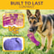 UltraDurable BeefScented Chew Toy Indestructible AnimalShaped Enrichment For Heavy Chewers 4