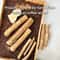 Natural Coffee Wood Dog Chew Stick Sustainable LongLasting Dental Molar Toy 4