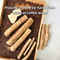Natural Coffee Wood Dog Chew Stick Sustainable LongLasting Dental Molar Toy 4