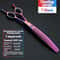 Professional JP440C 7Inch Pet Grooming Shears HighPerformance Curved Fishbone Thinning Scissors 9