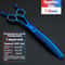 Professional JP440C 7Inch Pet Grooming Shears HighPerformance Curved Fishbone Thinning Scissors 10