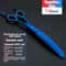 Professional JP440C 7Inch Pet Grooming Shears HighPerformance Curved Fishbone Thinning Scissors 13