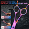Professional JP440C 7Inch Pet Grooming Shears HighPerformance Curved Fishbone Thinning Scissors 1