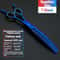Professional JP440C 7Inch Pet Grooming Shears HighPerformance Curved Fishbone Thinning Scissors 8