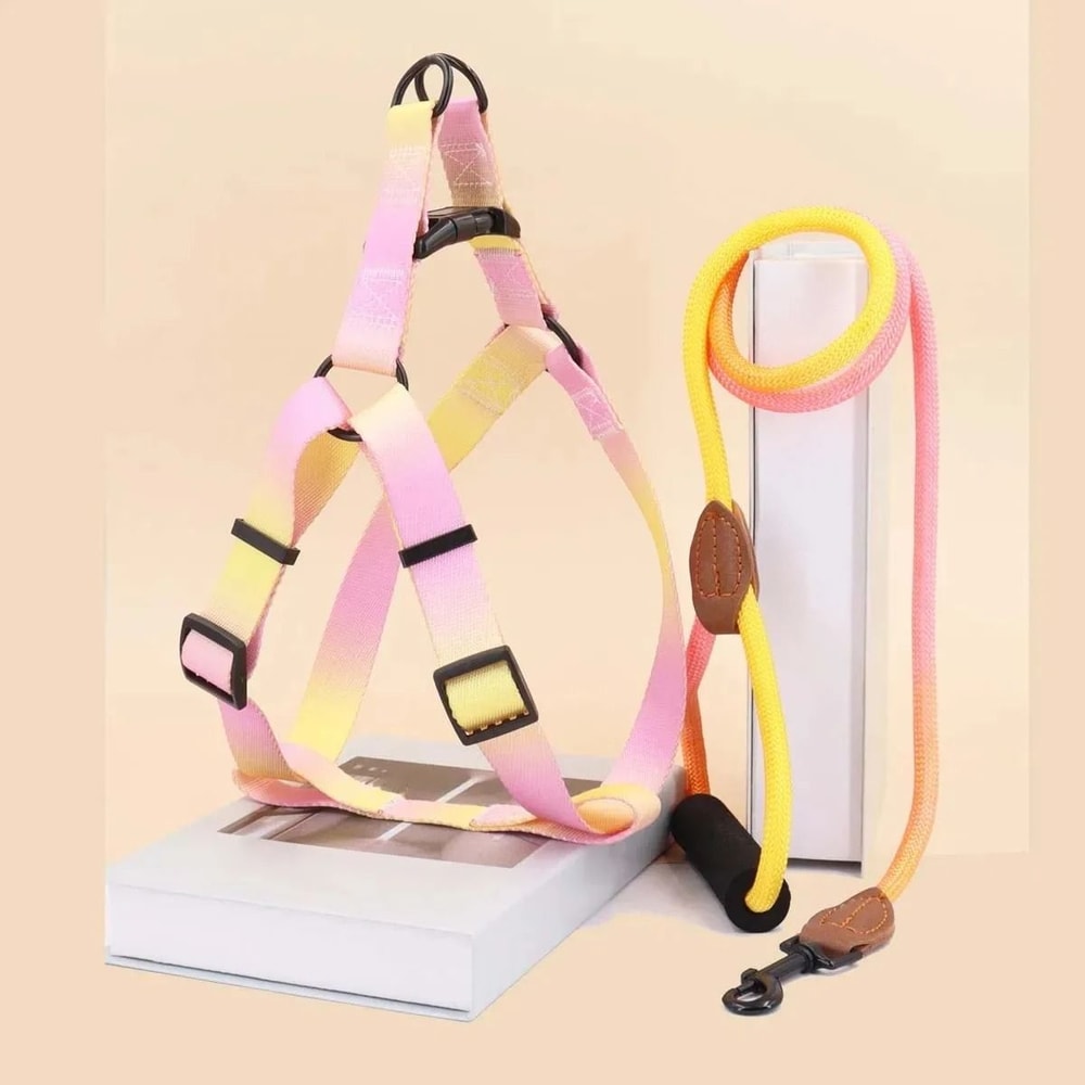 Professional StepIn Pet Harness Leash Set Lightweight Comfort Mesh For Small To Medium Dogs 8