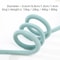 HeavyDuty Slip Rope Lead Braided Nylon Training Leash With Integrated Adjustable Loop 4