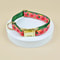 Patterned Pet Collar Adjustable DoubleSided Print With GoldTone Metal Buckle 11