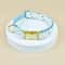 Patterned Pet Collar Adjustable DoubleSided Print With GoldTone Metal Buckle 8