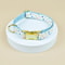 Patterned Pet Collar Adjustable DoubleSided Print With GoldTone Metal Buckle 8