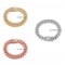 Luxury Rhinestone Cuban Link Dog Collar HeavyDuty Stainless Steel Jewelry For Pets 5