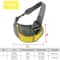 HandsFree Pet Sling Carrier Breathable Mesh Crossbody Travel Bag For Puppies Cats 10