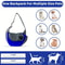 HandsFree Pet Sling Carrier Breathable Mesh Crossbody Travel Bag For Puppies Cats 5