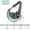 HandsFree Pet Sling Carrier Breathable Mesh Crossbody Travel Bag For Puppies Cats 6
