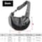 HandsFree Pet Sling Carrier Breathable Mesh Crossbody Travel Bag For Puppies Cats 7