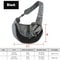 HandsFree Pet Sling Carrier Breathable Mesh Crossbody Travel Bag For Puppies Cats 7