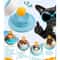 Slow Licking Puzzle Bowl Interactive AntiGulping Feeder For Dogs Cats 0
