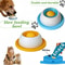 Slow Licking Puzzle Bowl Interactive AntiGulping Feeder For Dogs Cats 2