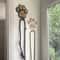 Custom Wooden Paw Print Leash Hanger Handcrafted WallMounted Hook For Collars Leashes 6