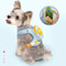 Adventure Pet Harness Backpack Set Reflective EscapeProof Walking Vest 3