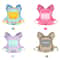 Adventure Pet Harness Backpack Set Reflective EscapeProof Walking Vest 6