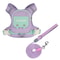 Adventure Pet Harness Backpack Set Reflective EscapeProof Walking Vest 7