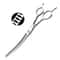 7Inch Precision Grooming Shears Curved Chunking Thinning Scissors For Dogs Cats 9