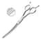 7Inch Precision Grooming Shears Curved Chunking Thinning Scissors For Dogs Cats 5