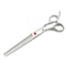 7Inch Precision Grooming Shears Curved Chunking Thinning Scissors For Dogs Cats 6
