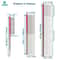 Deluxe Gradient Pet Styling Comb Precision Pointed Tail Finishing Tool For Dogs Cats 1