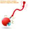 Smart Interactive Pet Ball Rechargeable Automatic Rolling Toy For Dogs Cats 7